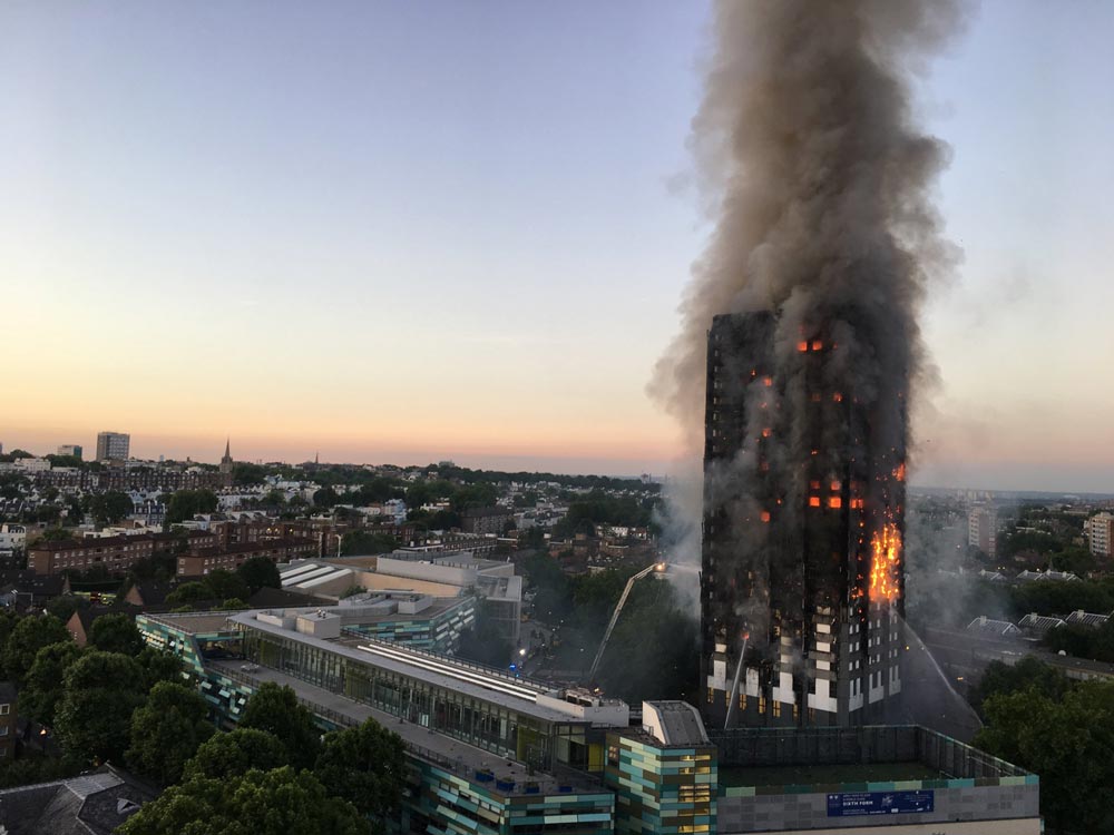Combustible Cladding Combustible Cladding