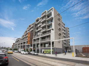 The Nicholson Project - Cladding Systems