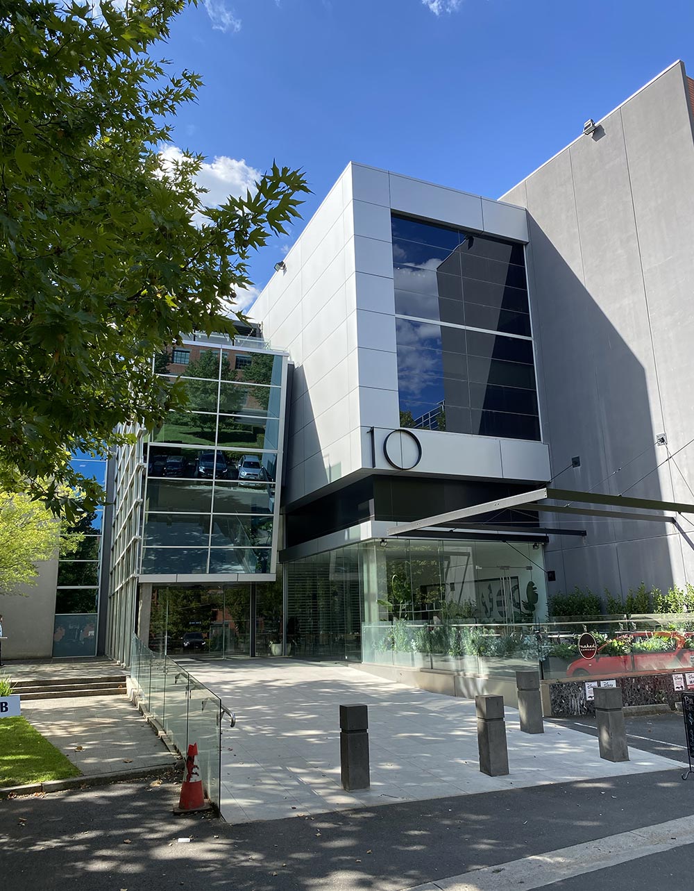 Building 10 Richmond Reclad - CLADDING SYSTEMS