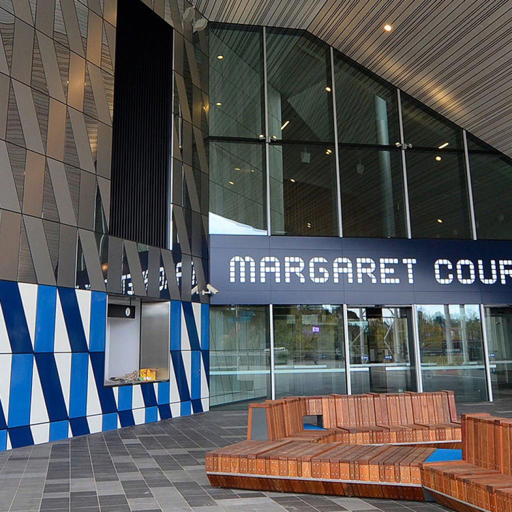 Margaret Court Arena Cladding Project - CLADDING SYSTEMS
