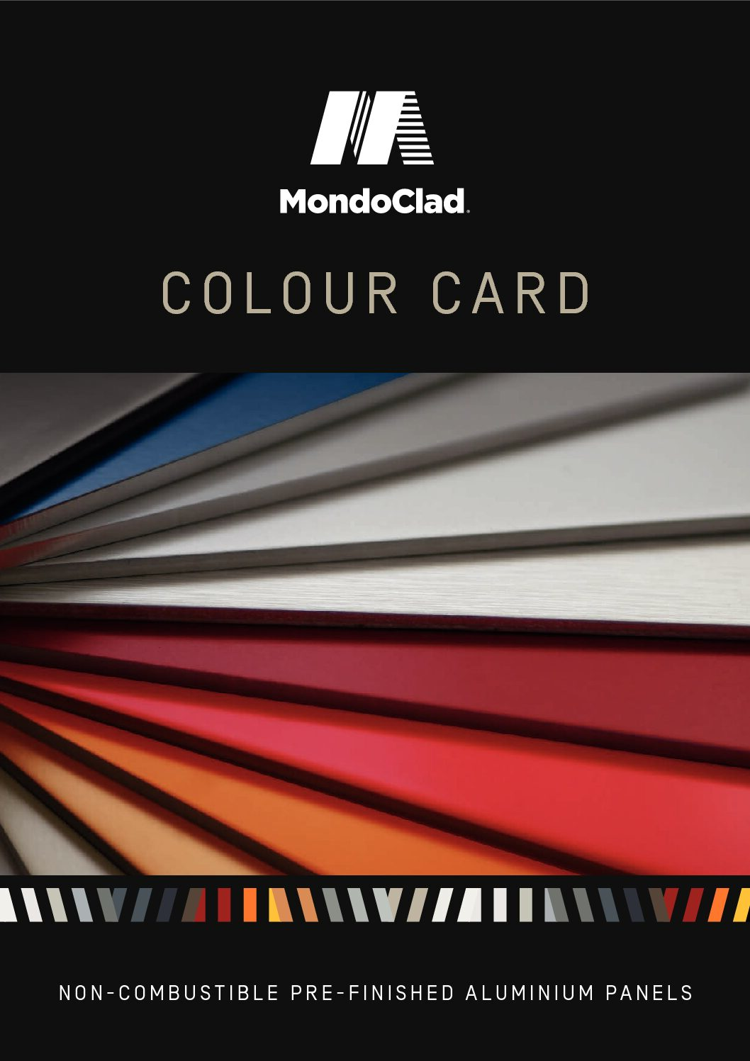Cladding Card MondoClad Colour Card | Cladding Systems