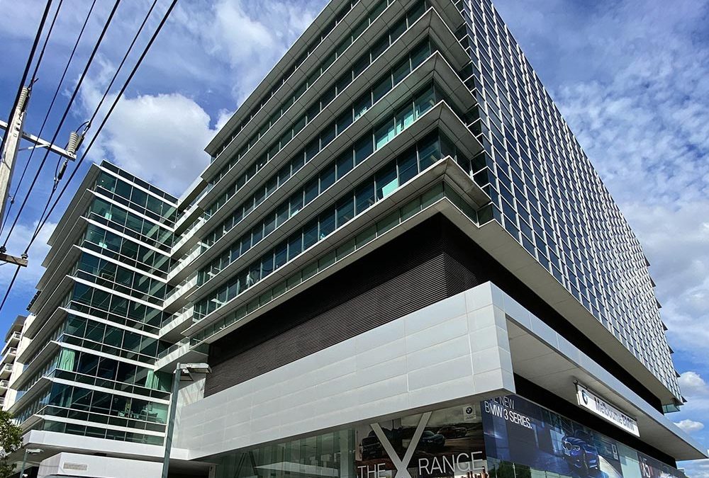 BMW Melbourne Reclad