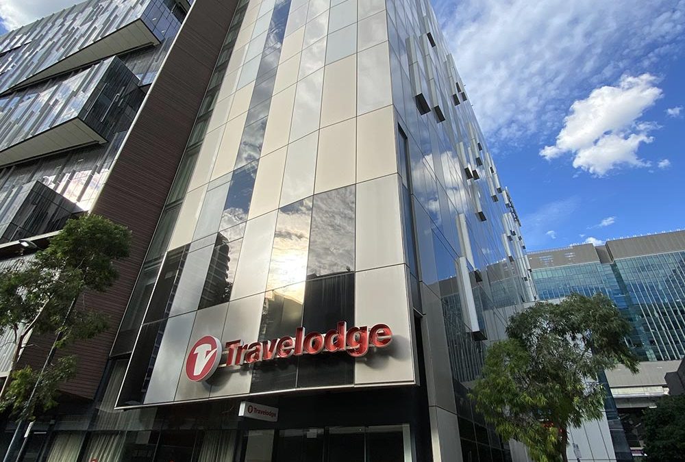 Travelodge Reclad